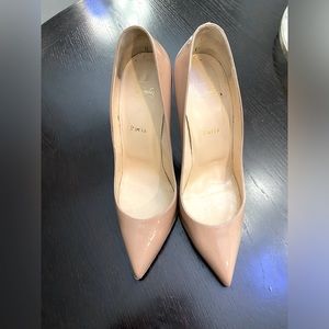 Christian Louboutin Nude Heels